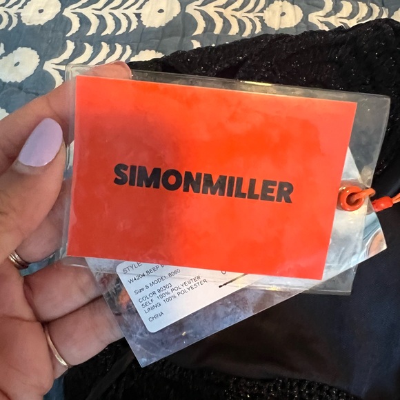 Simon Miller Beep Beep Dress - Picture 10 of 11